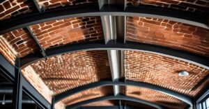 Strop Kleina łukowy: konstrukcja, montaż, zalety i wady.