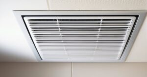 Kratka wentylacyjna do góry czy do dołu? Prawidłowy montaż!