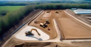 Niwelacja terenu: Jak wykonać idealne wyrównanie działki ze spadkiem?