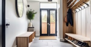Wiatrołap: Jak urządzić funkcjonalny przedsionek w domu?