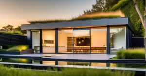 Dom z płaskim dachem tańszy? Poznaj koszty projektu i zalety!