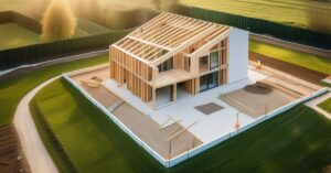 Nieprzekraczalna linia zabudowy: definicja, wiata, ogrodzenie – co dopuszczalne?