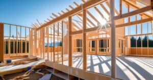 Domy w technologii szkieletowej: Kanadyjski hit, zalety i wady konstrukcji.