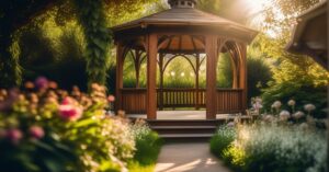 Budowa altanki na działce: Krok po kroku do własnej altany ogrodowej!