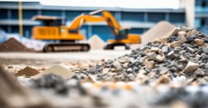 Kruszywa budowlane: rodzaje, zastosowanie i klucz do trwałych dróg