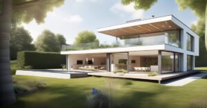 Usytuowanie domu na działce: Klucz do optymalnego ustawienia względem stron świata