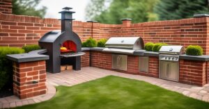 Grill z wędzarnią murowany projekt: Budowa ogrodowego marzenia z cegły