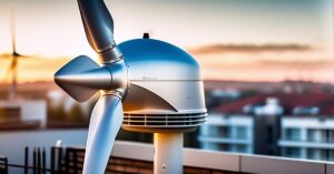 Wiatrak na dachu: Przydomowa turbina wiatrowa z pionową osią!