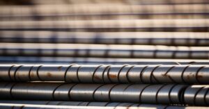 Stal zbrojeniowa cena: Aktualny pręt żebrowany fi 6-12 i ceny 2025