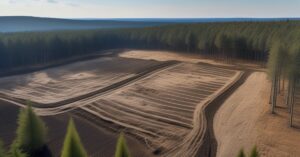 Odlesienie działki leśnej pod budowę domu: kompletny przewodnik!