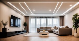 Sufit podwieszany cena 2025: Montaż i robocizna – pełen cennik!