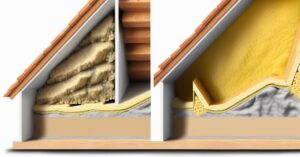 Ocieplenie wełną: Skuteczna izolacja poddasza i ścian zewnętrznych!