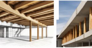 Strop betonowy czy drewniany: Który strop wybrać do domu?