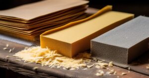 Gradacja papieru ściernego: Wybierz właściwy do drewna!