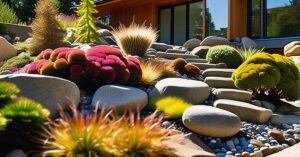 Mały skalniak przed domem: Twój ogrodowy raj krok po kroku!