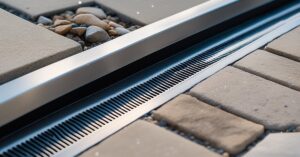 Montaż odwodnienia liniowego w garażu cena: Koszt odpływu i korytka