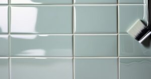 Malowanie kafelek: Metamorfoza łazienki krok po kroku! Farba do płytek.