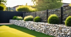 Ogrodzenie gabionowe koszt: Ile naprawdę wydasz na mur gabionowy?