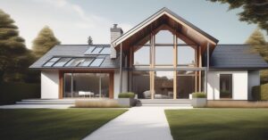 Dach dwuspadowy: idealny wybór dla Twojego domu!