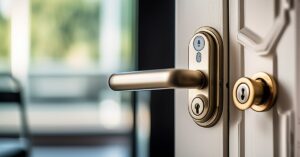 Rodzaje zamków do drzwi: Wybierz idealny dla bezpieczeństwa!