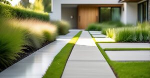 Chodnik z płyt betonowych: budowa, koszt i trwałość!