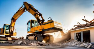 Rozbiórka domu: Zgłoszenia, pozwolenia i koszt wyburzenia zgodnie z prawem.