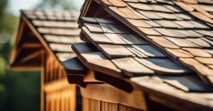 Gont drewniany cena za m2: Ile kosztuje Twój dach marzeń?