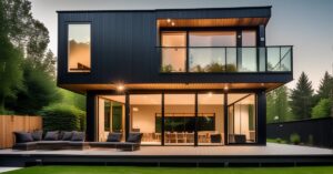 Modne kolory elewacji domów jednorodzinnych: Wybierz idealny!