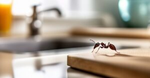 Małe mrówki w domu: Skutecznie pozbądź się mrówek faraonek!