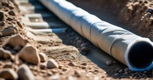 Jaka geowłóknina do drenażu? Wybierz idealny typ!