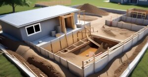 Woda na działce budowlanej: odwadnianie, odprowadzanie, osuszanie to klucz!