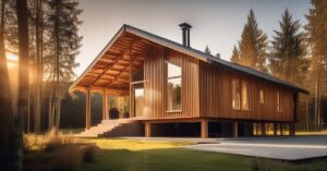Budowa domu drewnianego: Szybko, Ekologicznie, Trwale!