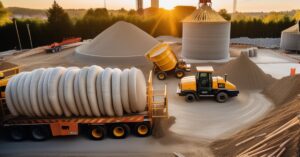 Ile kosztuje tona cementu? Aktualne ceny i co je kształtuje