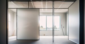 Budowa ścianki działowej: Krok po kroku do idealnego podziału przestrzeni