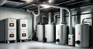 Kubatura kotłowni na paliwo stałe: ile miejsca potrzeba?