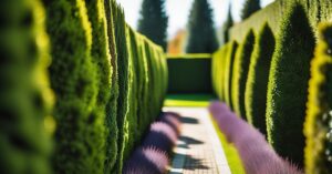 Rodzaje żywopłotów: Wybierz idealny do Twojego ogrodu!