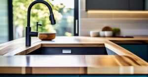 Jaki kolor zlewu do drewnianego blatu? Wybierz idealny!