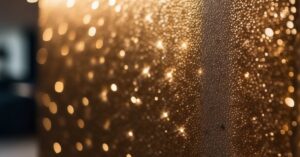 Jak malować farbą z brokatem: Poradnik krok po kroku