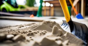 Suchy beton cena 1m3: Ile kosztuje kubik pod kostkę?