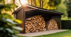 Drewutnia projekt wymiary: Idealne dopasowanie do Twojego ogrodu