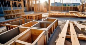 Szalunki co to? Niezbędne w budownictwie!