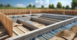 Ławy fundamentowe: Jak prawidłowo wykonać solidny fundament domu krok po kroku