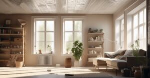 Stare kasetony na suficie: Jak odmienić wnętrze?