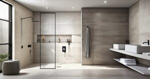 Prysznic bez brodzika wylewa się woda? Oto rozwiązania!