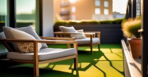 Sztuczna trawa na balkon opinie: Czy warto ją położyć?