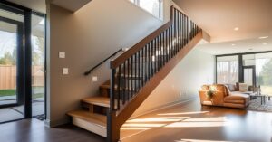 Schody w domu jednorodzinnym: Wybierz idealne rozwiązanie!