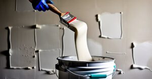 Farby gruntujące: Klucz do trwałego malowania!