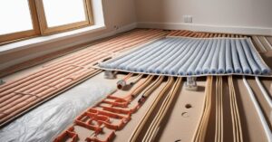 Ogrzewanie podłogowe na płycie OSB: Jak to działa?
