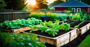 Przydomowy ogródek warzywny: Twoje warzywa prosto z grządki!