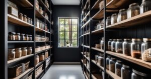 Spiżarnia w kuchni: Jak urządzić idealne centrum zapasów?